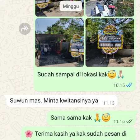 Pengiriman Papan Bunga Duka Ledok Todanan