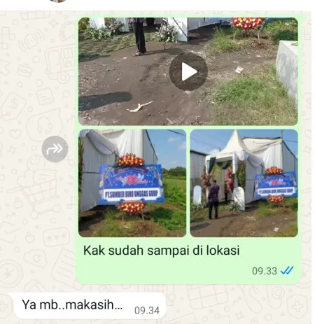 Pengiriman Karangan Bunga Ledok Todanan