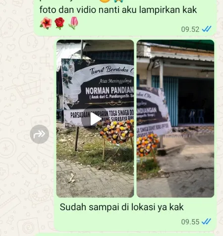 Pengiriman Karangan Bunga Ledok Todanan