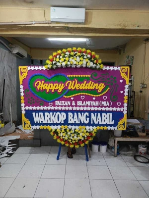 Papan Bunga di Ledok Todanan