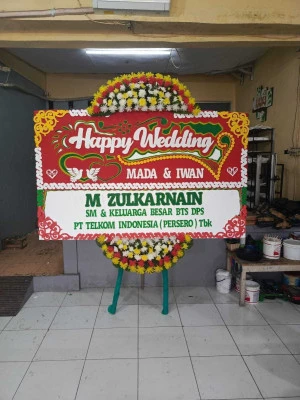 Papan Bunga di Ledok Todanan