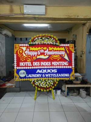Papan Bunga di Ledok Todanan
