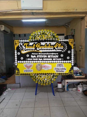 Papan Bunga di Ledok Todanan