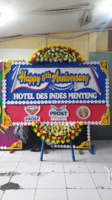Papan Bunga di Ledok Todanan