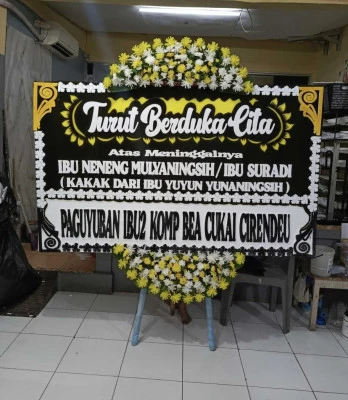 Papan Bunga di Ledok Todanan