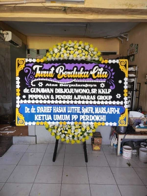 Papan Bunga di Ledok Todanan